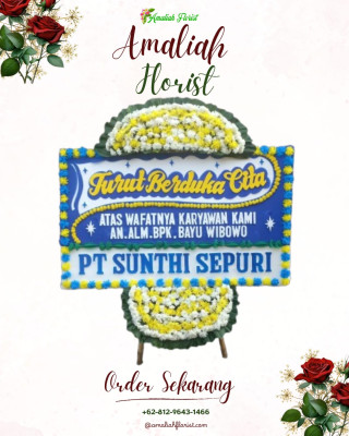 Papan Bunga Duka di Randudongkal