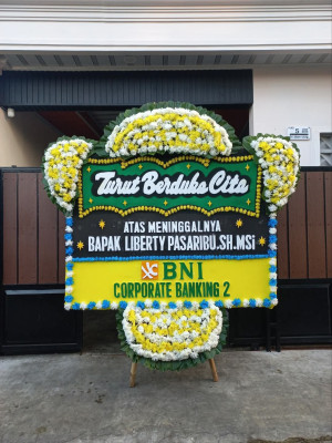 Papan Bunga Duka di Randudongkal