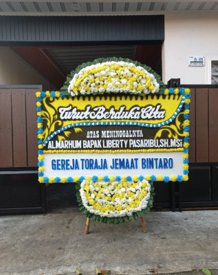Papan Bunga Duka di Randudongkal