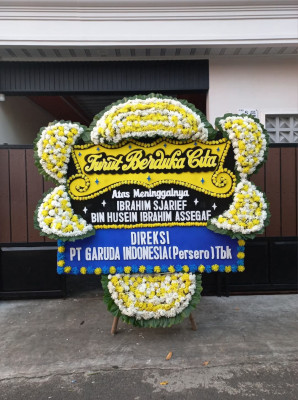 Papan Bunga Duka di Randudongkal