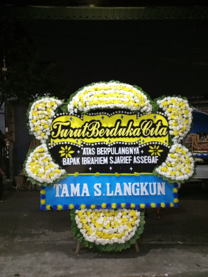 Papan Bunga Duka di Randudongkal