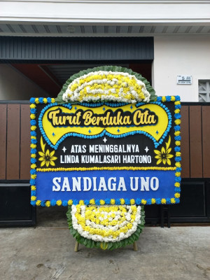 Papan Bunga Duka di Randudongkal