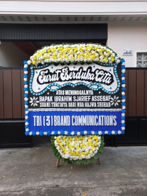 Papan Bunga Duka di Randudongkal